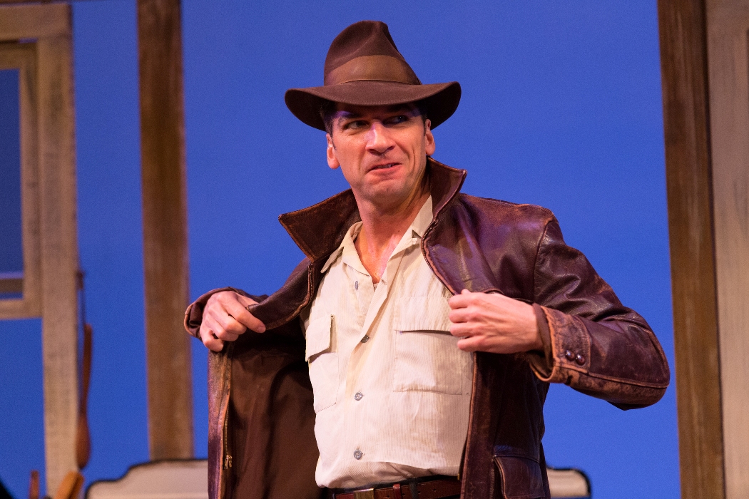 Michael Sharon plays the titular role in THE RAINMAKER at People’s Light (Photo credit: Mark Garvin)