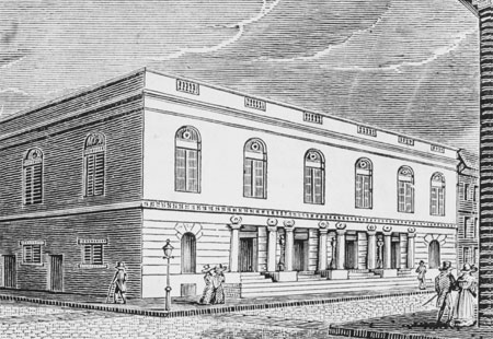 The Walnut opened as a circus theater in 1809.
