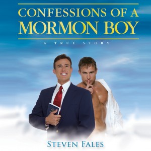 Confessions of a Mormon boy, poster