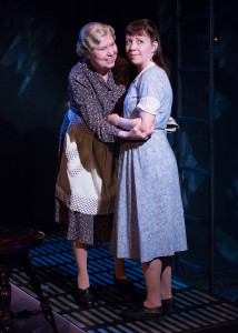 Carla Belver and Amanda Schoonover star as Amanda and Laura Wingfield in Act II Playhouse's production of Tennessee Williams' "The Glass Menagerie." Photo by Mark Garvin.