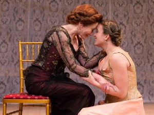 Mary McDonnell and Olivia Mell in THE CHERRY ORCHARD at People’s Light (Photo credit: Mark Garvin)