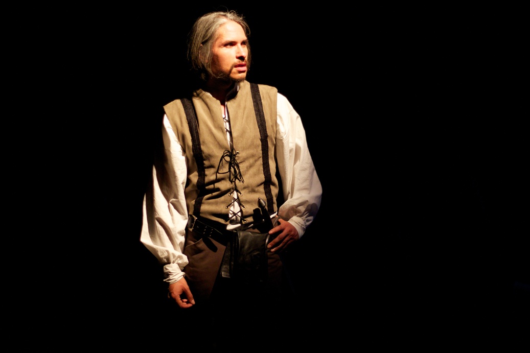J Hernandez as Iago in The Philadelphia Shakespeare Theatre’s Othello, 2013 (Photo credit: Chris Miller)
