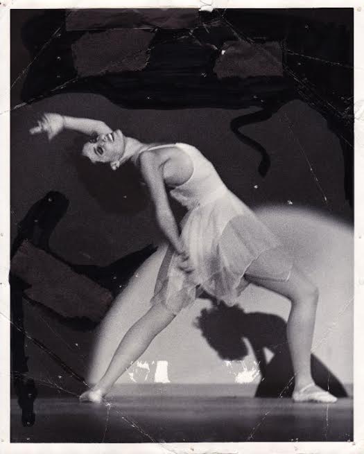 Denise Shubin dancing, 1981.