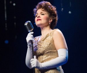 Jessica Wagner as Patsy Cline. Photo by Mark Garvin.