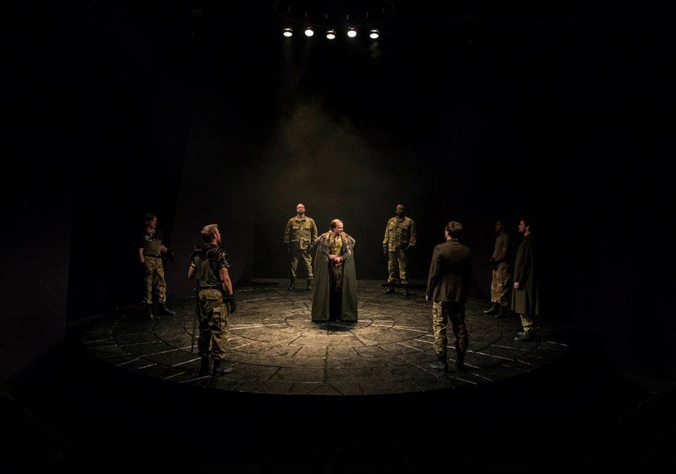 MACBETH at the Arden. Photo by Brian Sidney Bembridge.
