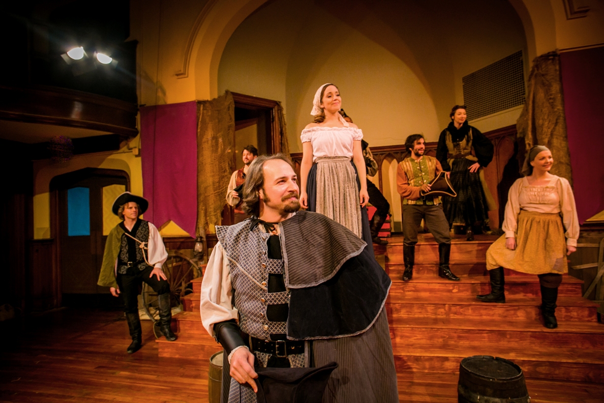 The ensemble of the PAC’s THE FAIR MAID OF THE WEST (Photo credit: Ashley LaBonde, Wide Eyed Studios) 