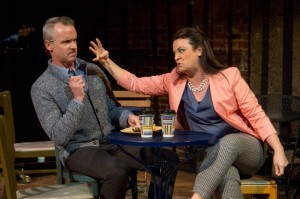 Paul McElwee and Erica Scanlon Harr in Mazeppa’s CLOSER THAN EVER (Photo credit: Kelly Anne Pipe Design and Photography)