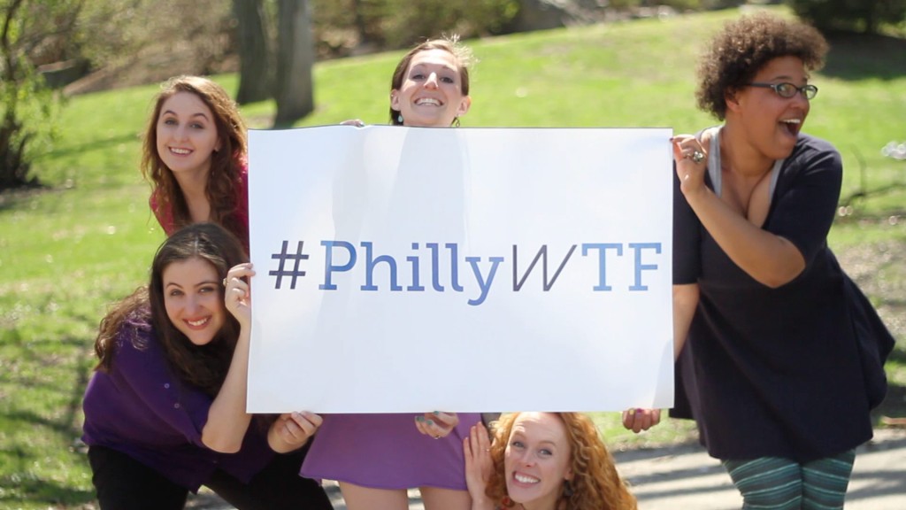 Philly, WTF? Ask the women behind the first Philadelphia Women's Theatre Festival. Photo by Kim Carson,