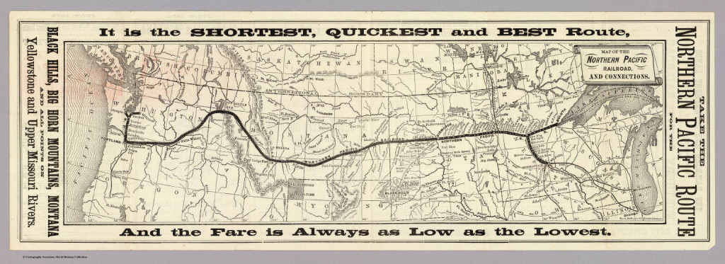 northern pacific railroad