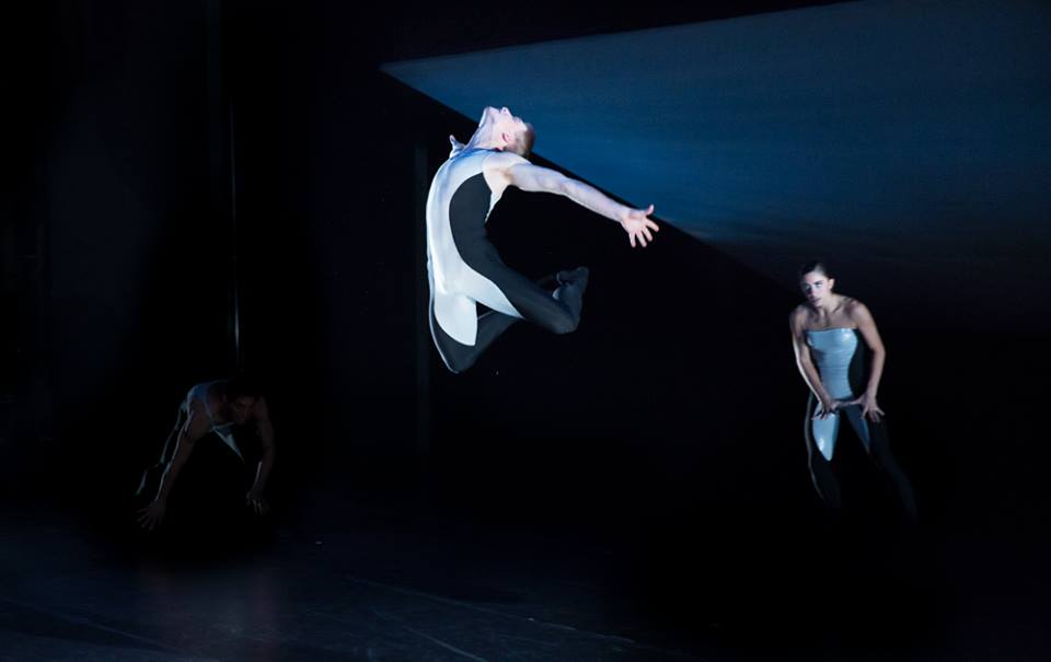 Daniel Mayo and Francesca Forcella in Nicolo Fonte's "Beasts". Photo by Alexander Iziliaev