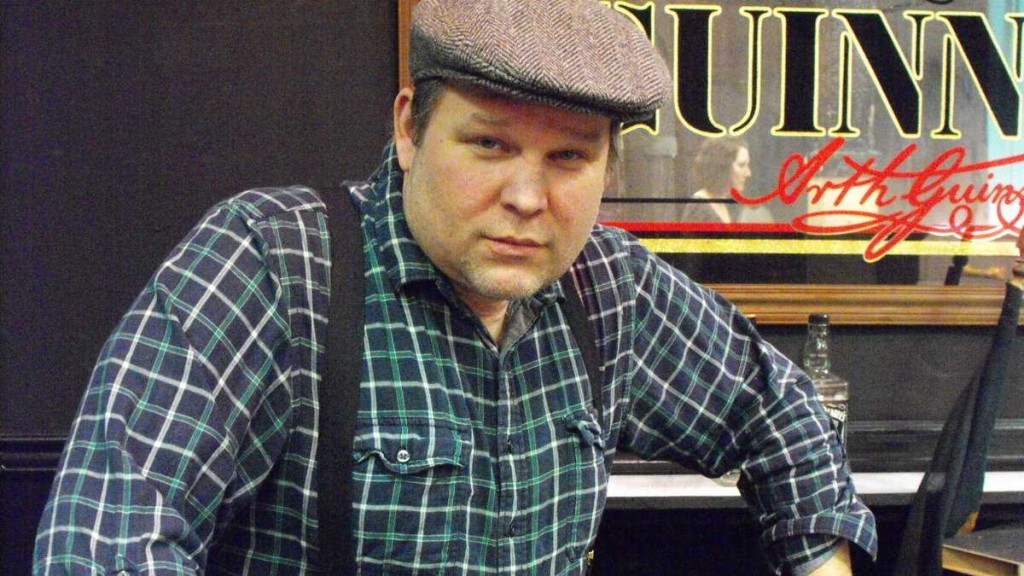 Jason Klemm as Rory, the pub owner, in Society Hill Playhouse's production of LAFFERTY'S WAKE (Photo courtesy of Michelle Pauls)
