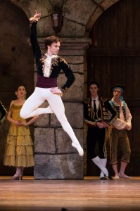 Corps de Ballet Member Etienne Diaz (as Basilio) in DON QUIXOTE.  By Alexander Iziliaev By Alexander Iziliaev