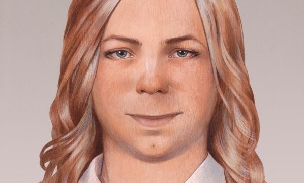 Chelsea Manning portrait by Alicia Neal.