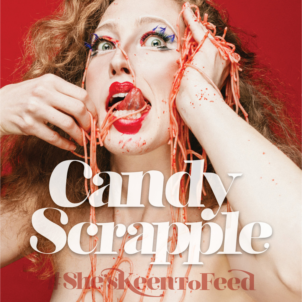 red 40 candy scrapple
