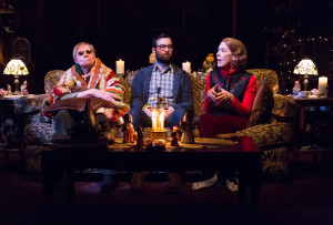 Carla Belver, Kevin Meehan and Nancy Boykin in JOHN by Pulitzer Prize-winning playwright Annie Baker. Running at Arden Theatre Company through February 26. Photo by Mark Garvin.