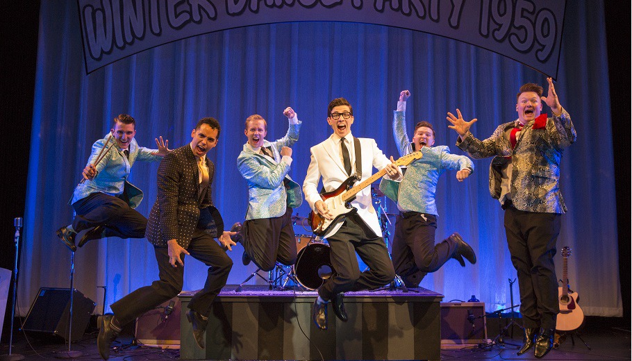 BUDDY: The Buddy Holly Story June 24 – July 16 Book by Alan Janes Music and Lyrics by Buddy Holly Directed by Hunter Foster Choreographed by Lorin Latarro