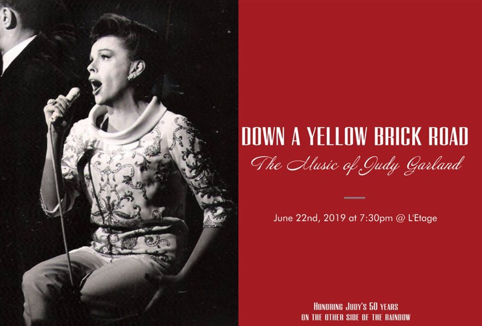 5. Down a Yellow Brick Road poster, June 22, 2019.