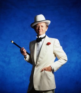 Tom Wolfe, a welcoming recipient of Updike's neutered brand of fairness