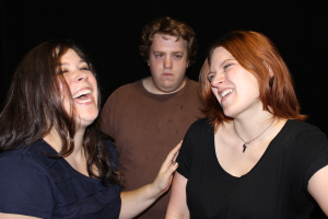 Katherine Perry, Ryan Walter, Danielle Adams, in Return of Confessions of a Plate and Shoe