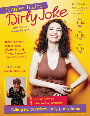 Jennifer Blaine Dirty Joke Fringe review