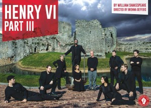 Revolution Shakespeare presents Henry VI Part III as its inaugural production. Photo/Graphics by Daniel Kontz.