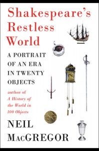 Shakespeare's Restless World cover