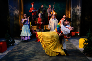 Cast of The Philadelphia Shakespeare Theatre’s 2011 production of AS YOU LIKE IT  (Photo courtesy of The Philadelphia Shakespeare Theatre) 