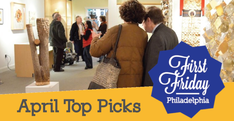 PaperClips215's top picks for First Friday