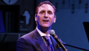 Mark Nadler in I'm a Stranger Here Myself (photo courtesy of The Prince Music Theater)