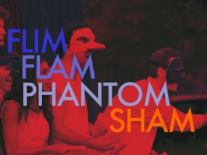 Flim Flam Phantom Sham Ombelico Mask Company Fringe Festival