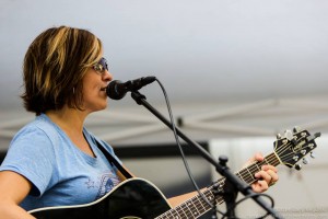 Christine Havrilla on guitar (Photo credit: Gary Regulski)
