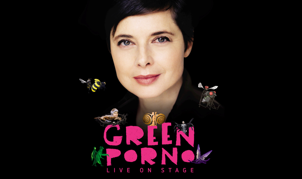 1. Isabella Rosselini, GREEN PORNO live poster