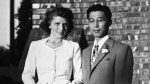 Gordon Hirabayashi and wife