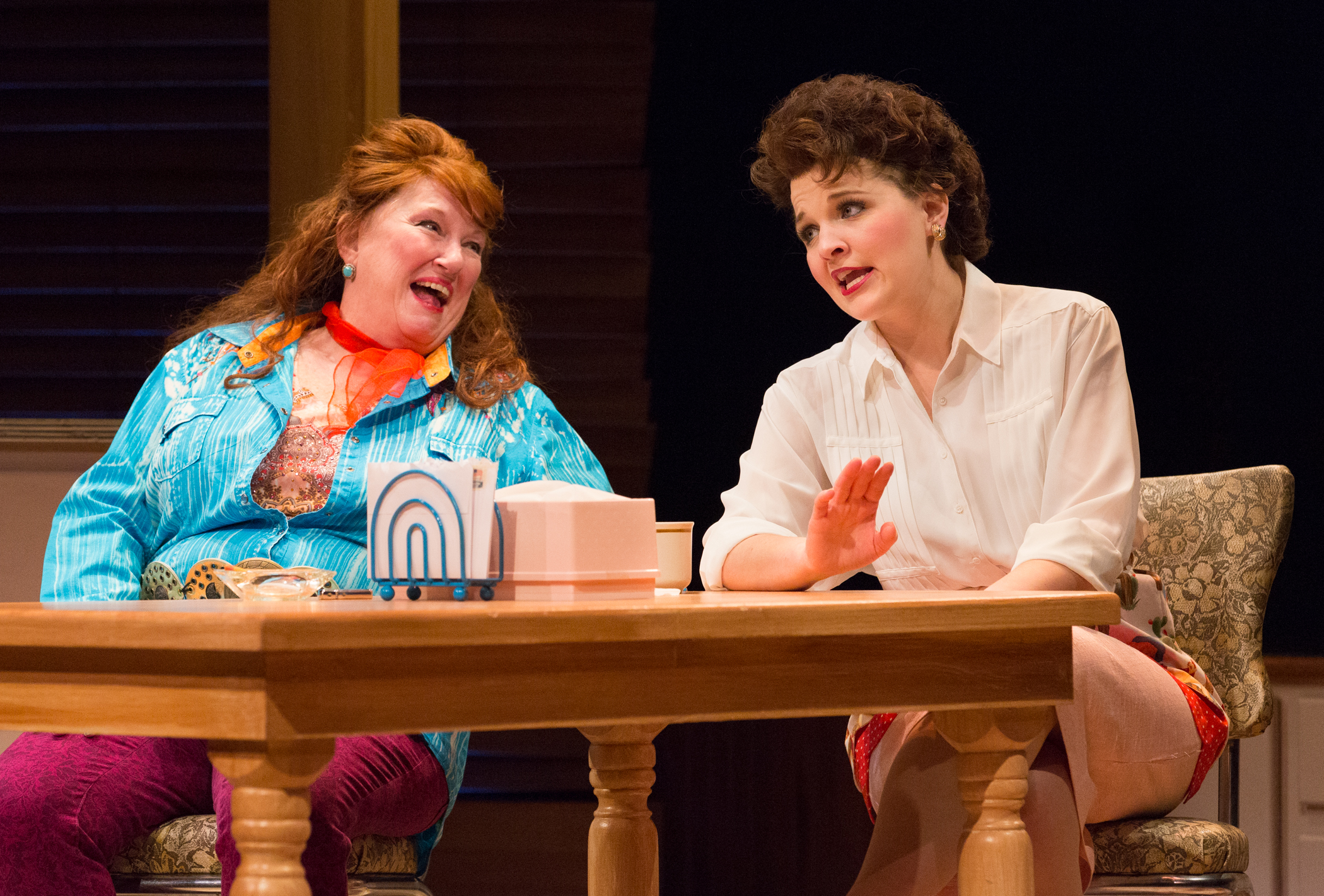 PHOTOS COURTESY OF MARK GAVIN / (Left to right) Jo Twiss and Jessica Wagner star as Louise and Patsy Cline in Always… Patsy Cline at the Bristol Riverside .