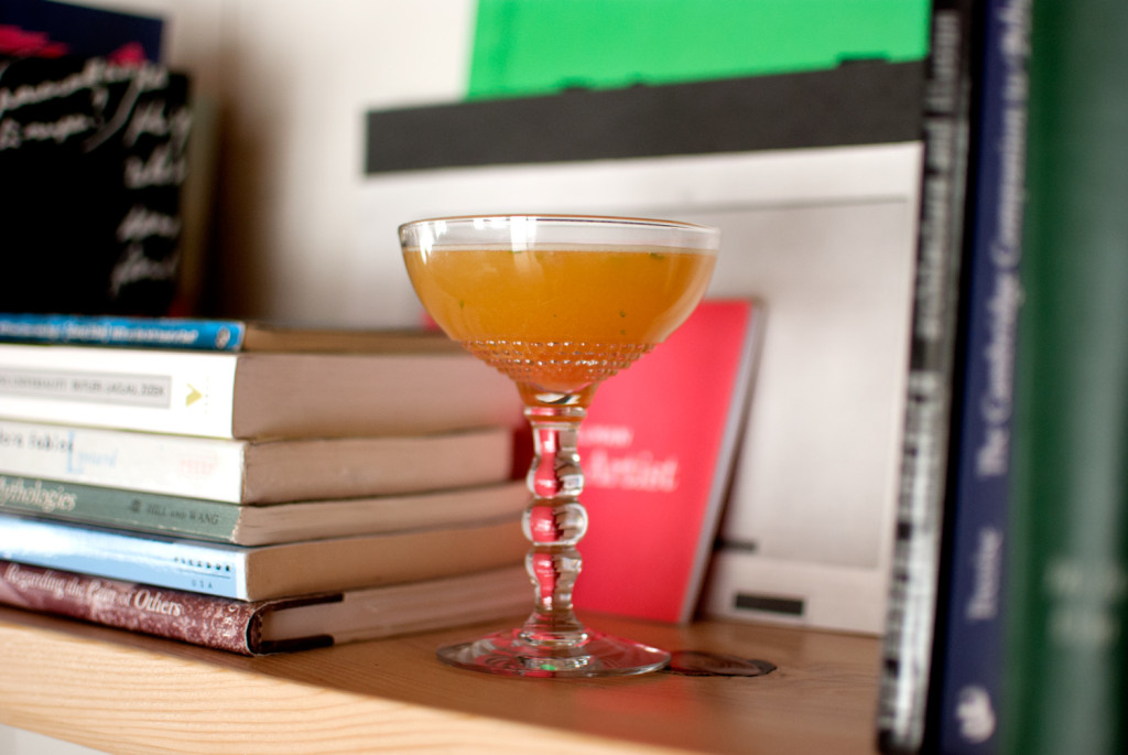 books-cocktails