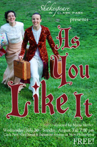As You Like It, 2008