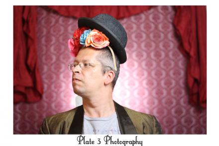 Brett Mapp all dressed up to Fringe. Photo by Plate 3 Photography.