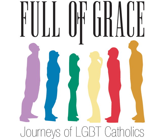 14. Poster of FULL OF GRACE, Journeys of LGBT Catholics, Philadelphia 2015