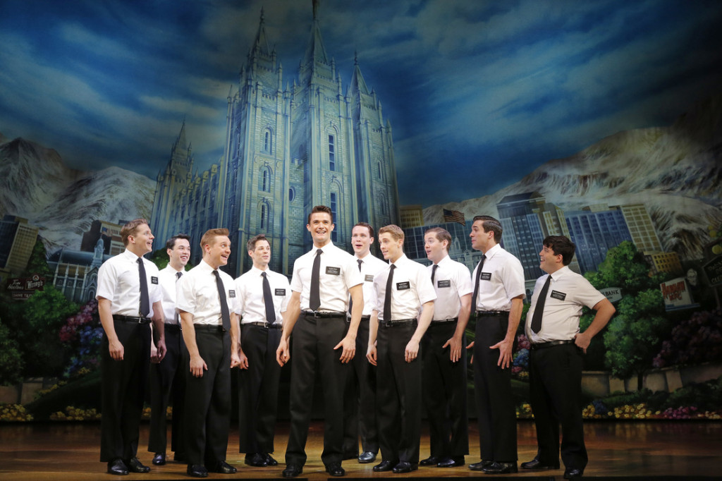 THE BOOK OF MORMON (First National Tour Company): Sincerely funny