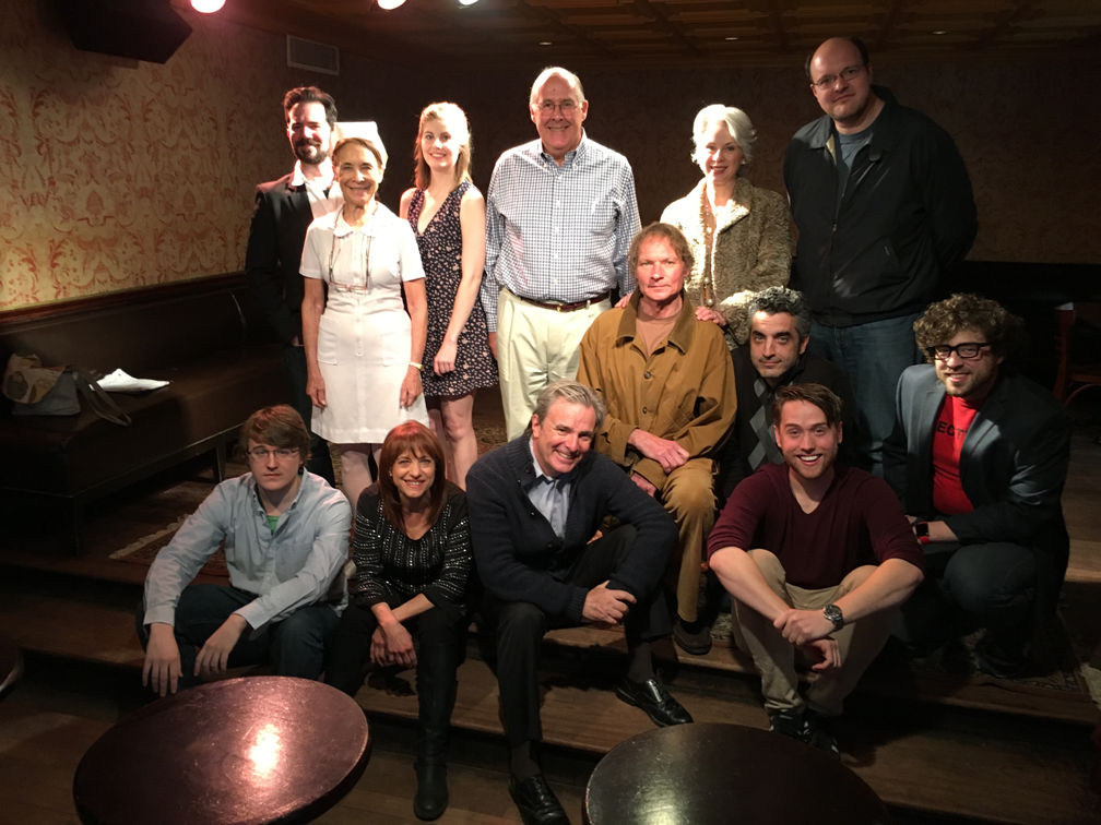 The cast (minus Jenna Kuerzi) of THE YEAR OF THE RAW ONION (Photo credit: Tina Brock)