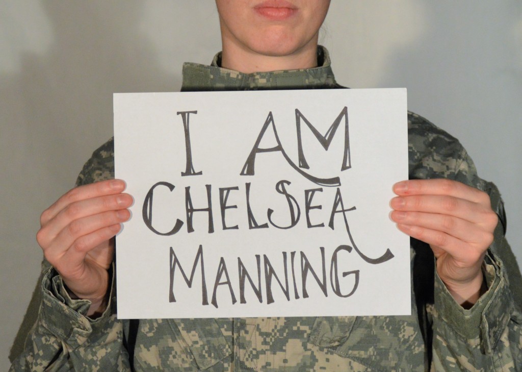 I am Chelsea Manning