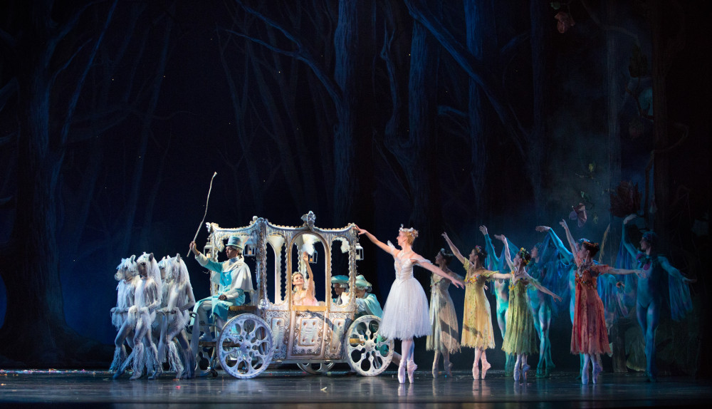 Artists of Pennsylvania Ballet in Ben Stevenson’s Cinderella. Photo Credit: Alexander Iziliaev.