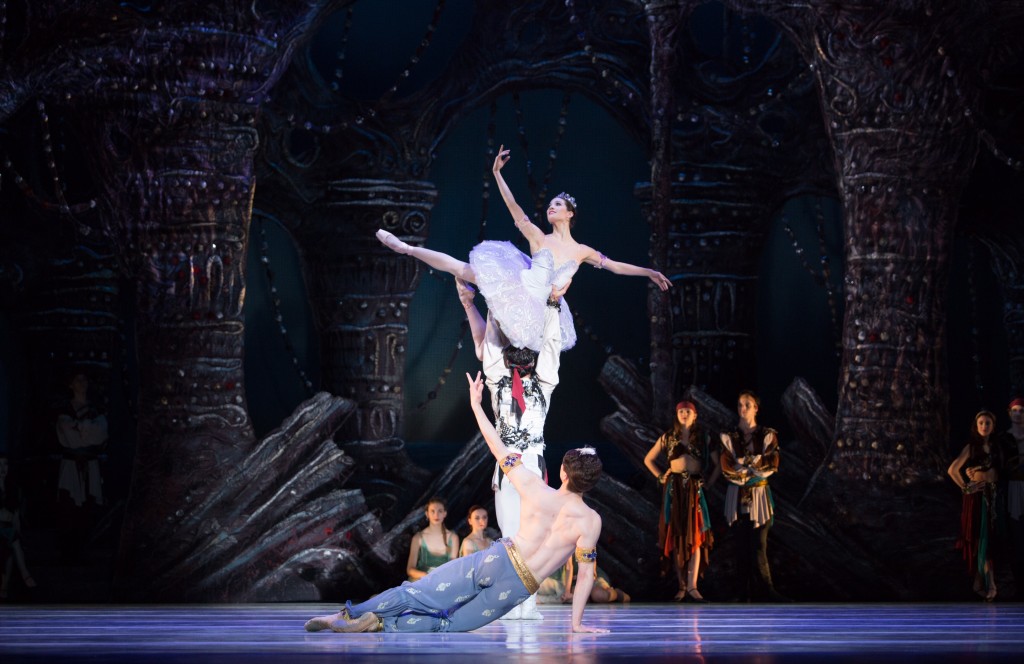 le corsaire pennsylvania ballet review