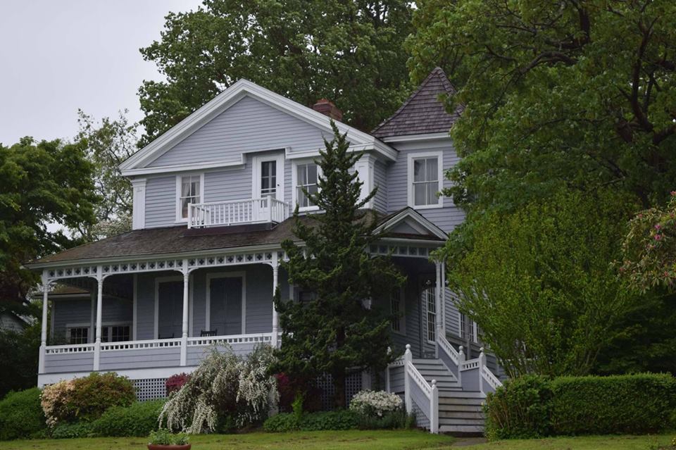 The O'Neill House, the inspiration for the Tyrone home in LONG DAY'S JOURNEY INTO NIGHT. Photo by E. Ashley Izard.