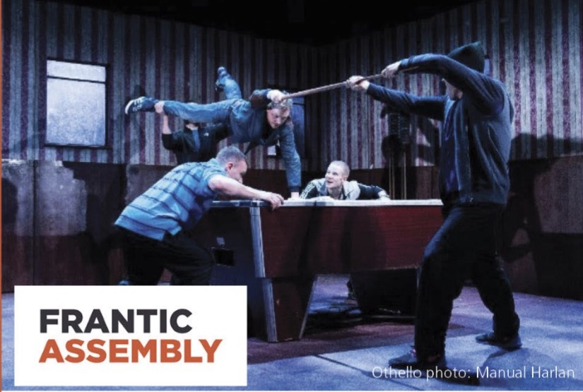 Devised Theater Workshop With Leading UK Practitioner Frantic Assembly 