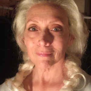 E. Ashley Izard as Mary Tyrone in the Quintessence Theatre production.