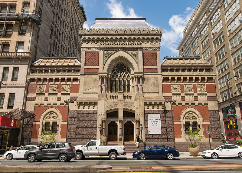 Pennsylvania Academy of the Fine Arts, Philadelphia's oldest art school.