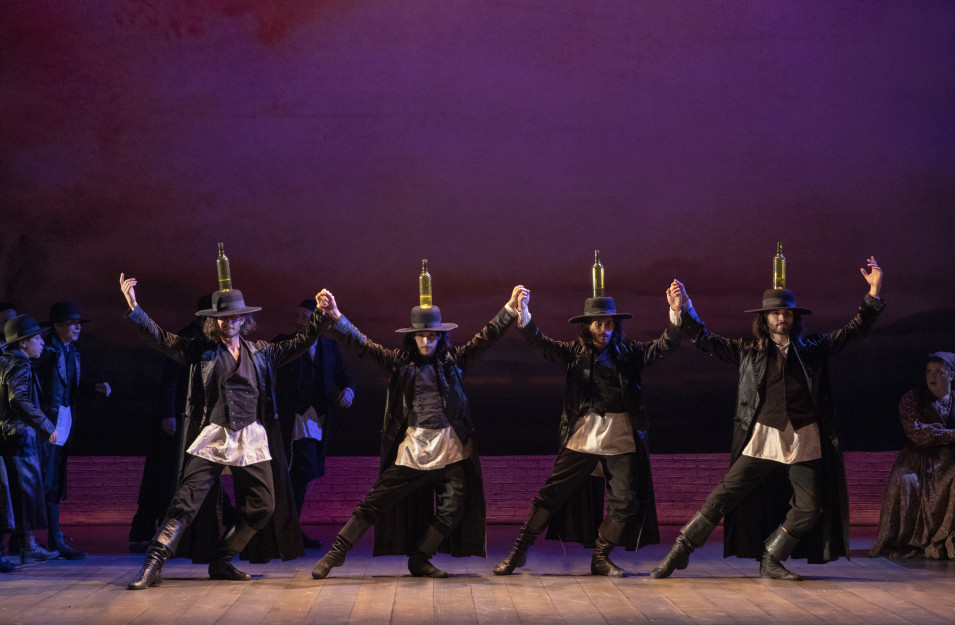 Fiddler on the Roof photos © Joan Marcus