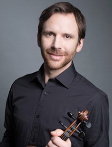 Oliver Heath, violin