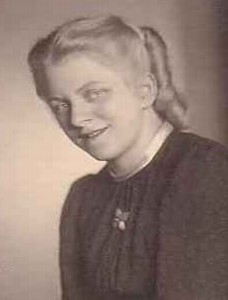 Margaret Hatting, Christmas 1945, suspicious of the former enemy, met the lonely young US soldier in uniform outside her church